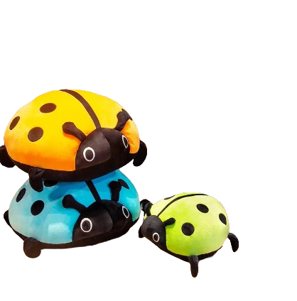 plush colorful ladybug – Verbou