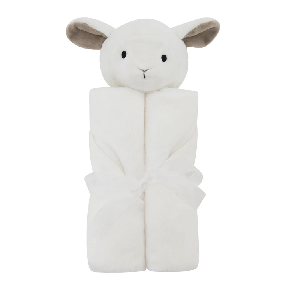 soft plush baby blanket