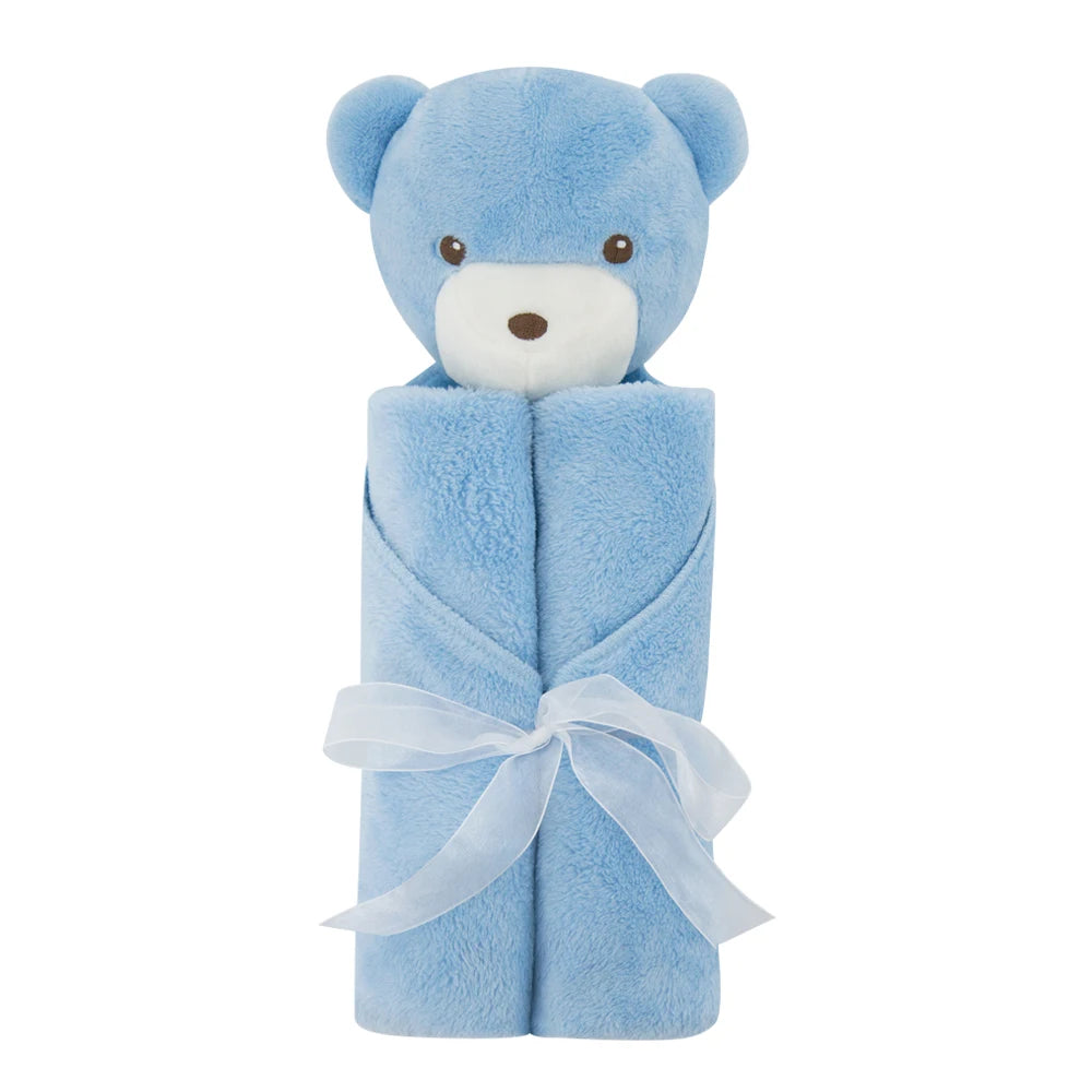 soft plush baby blanket