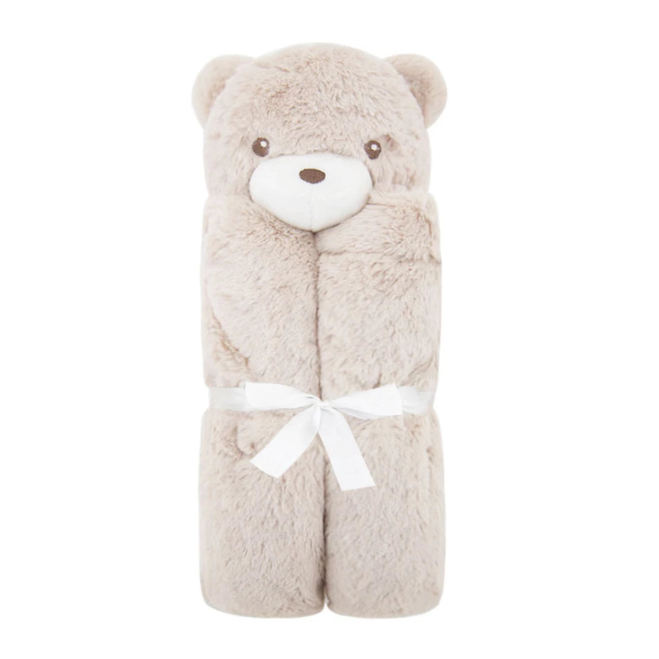 soft plush baby blanket