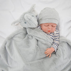 soft plush baby blanket
