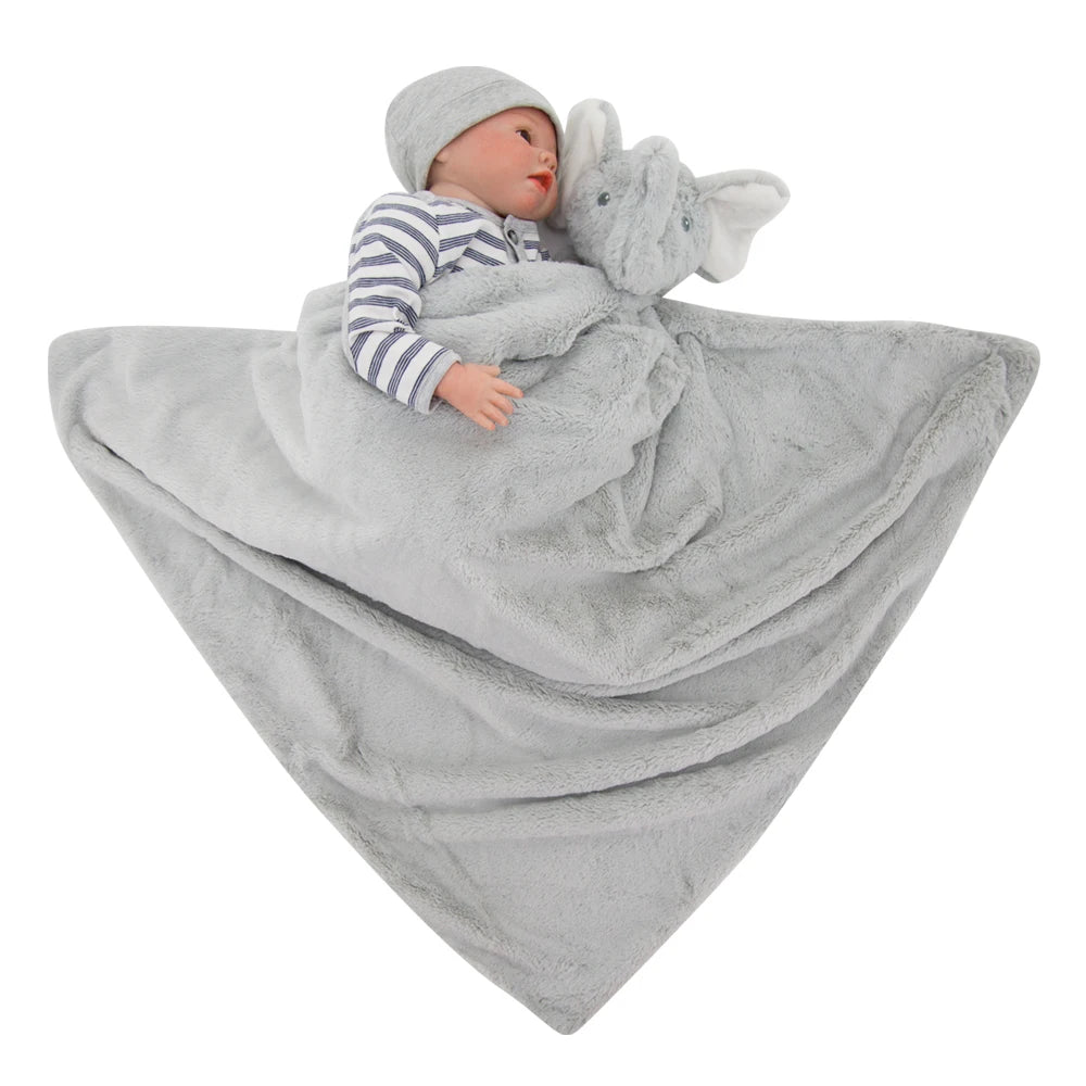 soft plush baby blanket