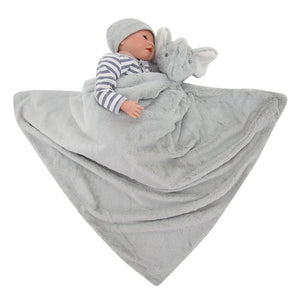 soft plush baby blanket