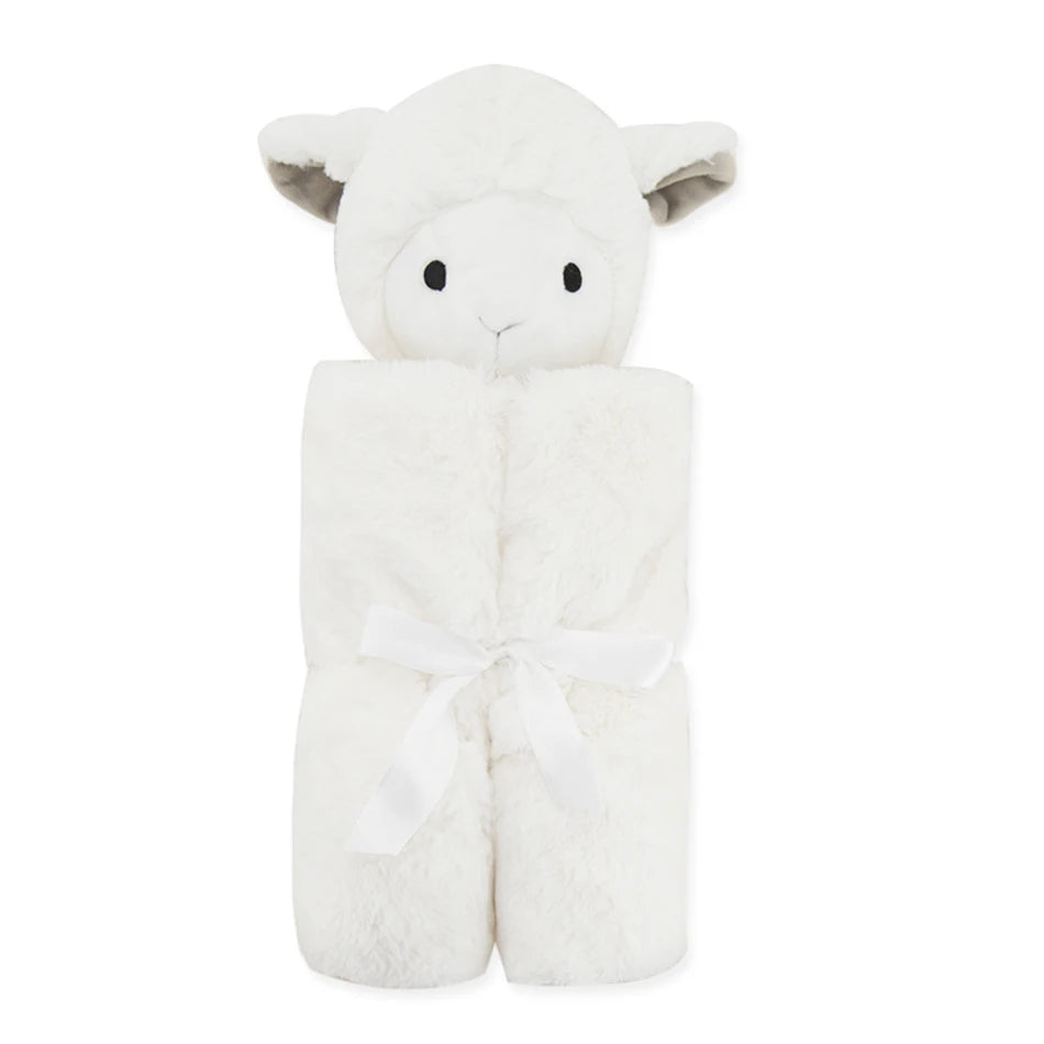 soft plush baby blanket