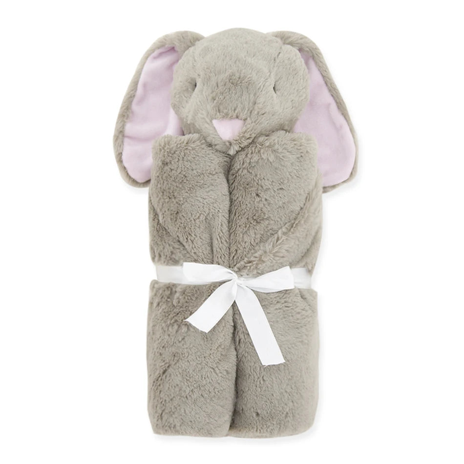 soft plush baby blanket