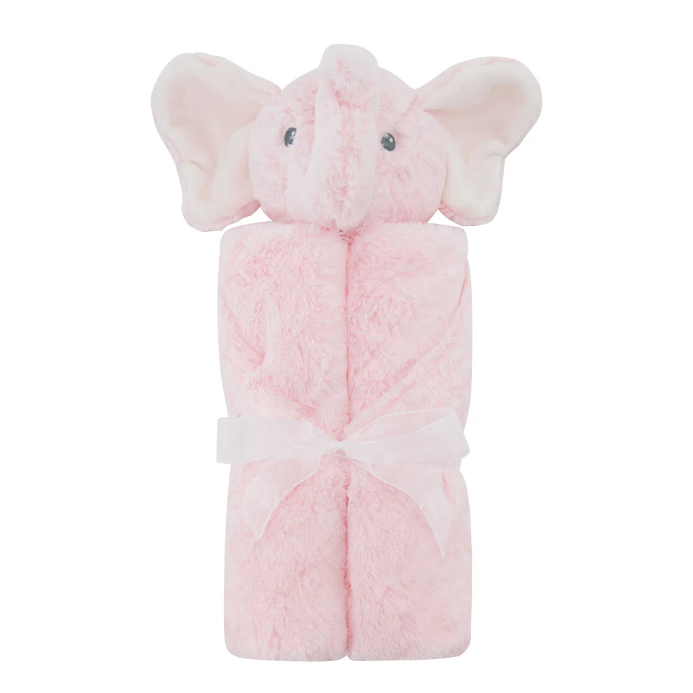 soft plush baby blanket