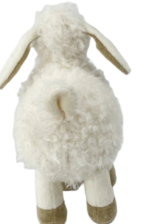 soft plush sheep