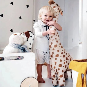 plush big giraffe