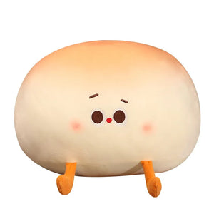 plush steamed bun