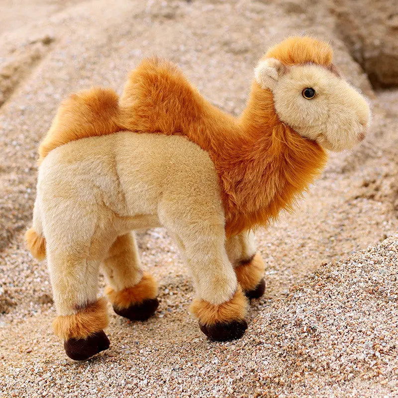 soft plush camel