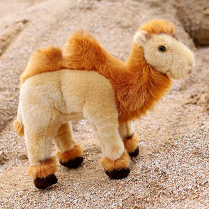 soft plush camel