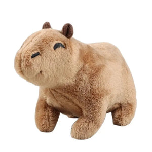 soft plush capybara