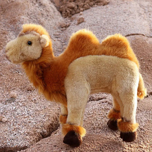 soft plush camel