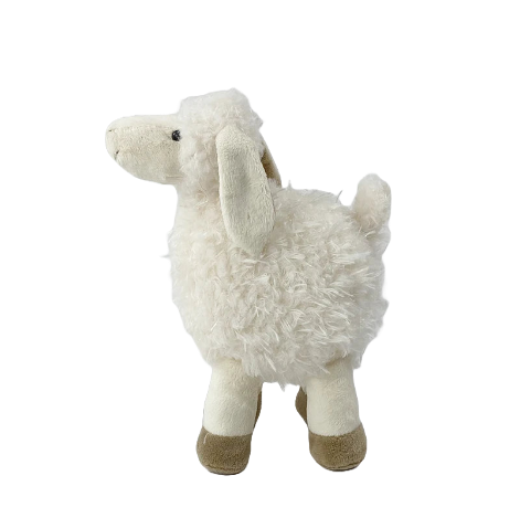 soft plush sheep