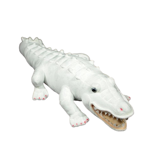 plush albino alligator