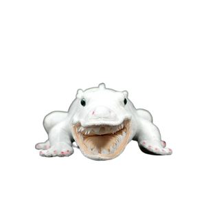 plush albino alligator