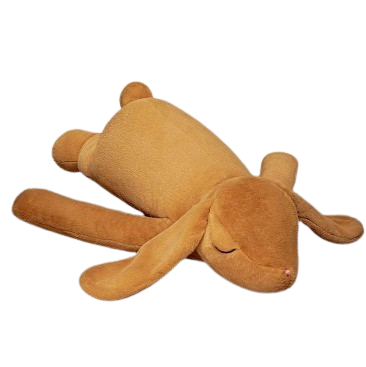 giant plush rabbit