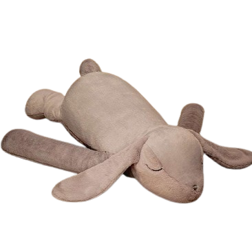 giant plush rabbit