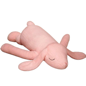 giant plush rabbit