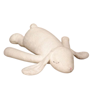 giant plush rabbit