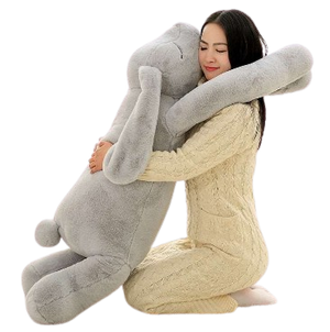 giant plush rabbit