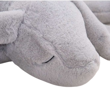 giant plush rabbit