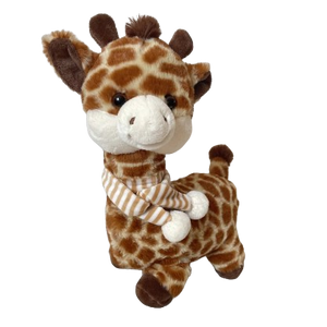 plush baby giraffe