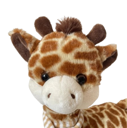 plush baby giraffe