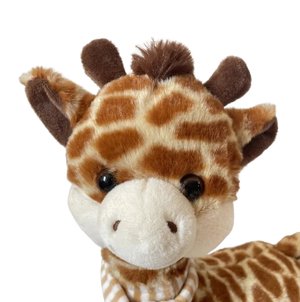 plush baby giraffe