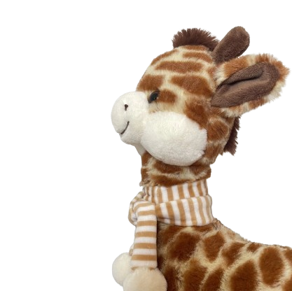 plush baby giraffe