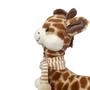 plush baby giraffe
