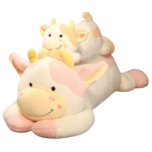 plush cow