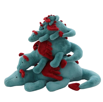 plush dragon