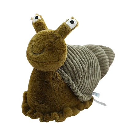 plush snail