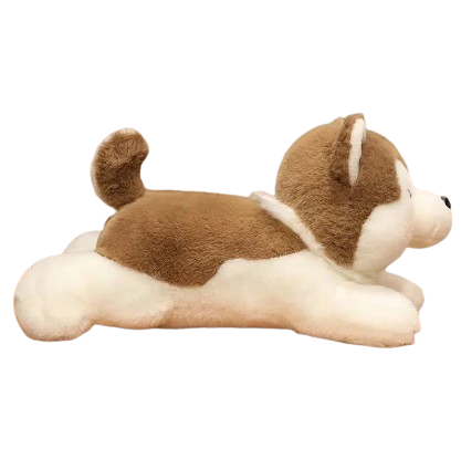 plush husky puppy