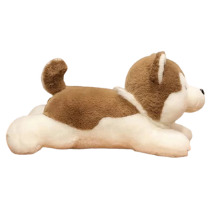 plush husky puppy