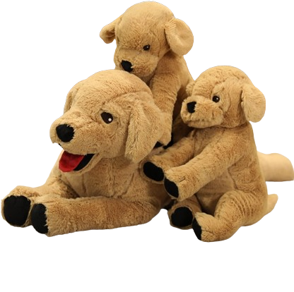 plush labrador