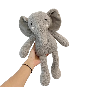 plush long-legged frog/panda/goose/elephant