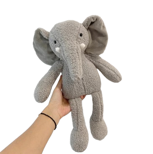 plush long-legged frog/panda/goose/elephant