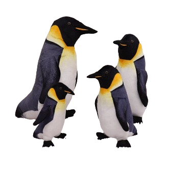 plush penguin