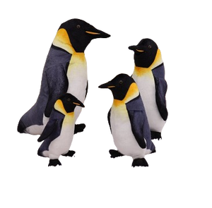 plush penguin