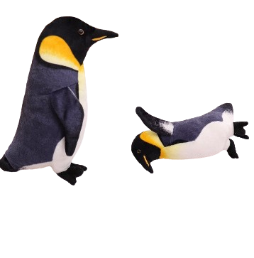 plush penguin