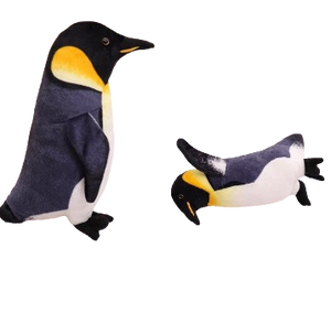 plush penguin