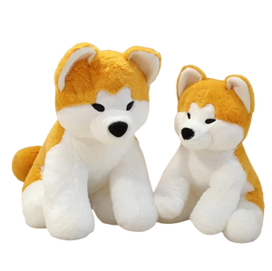 plush shiba inu dog