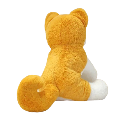 plush shiba inu dog