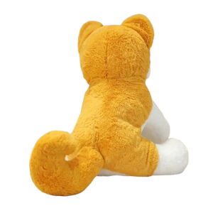 plush shiba inu dog