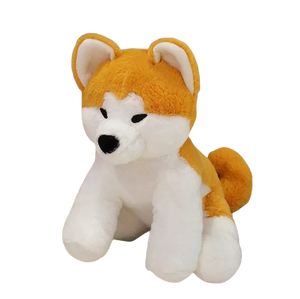plush shiba inu dog