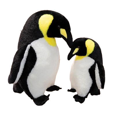 plush soft Emperor Penguin