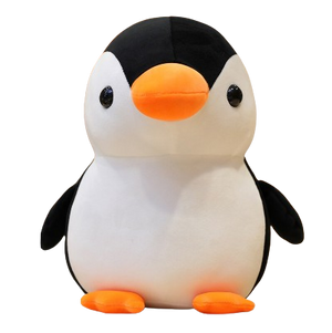 small plush penguin