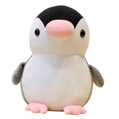 small plush penguin